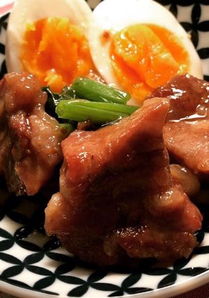 フライパンで角煮風-レシピのメイン写真