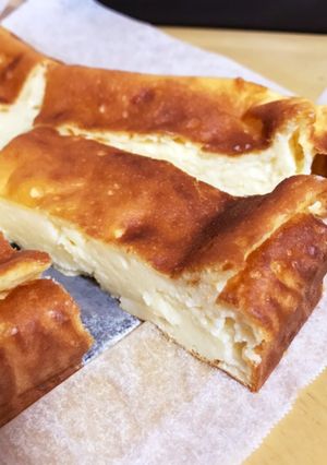 簡単混ぜるだけチーズケーキ！-レシピのメイン写真