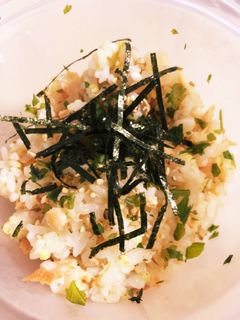 鮭の味噌炊き込みごはん-レシピのメイン写真