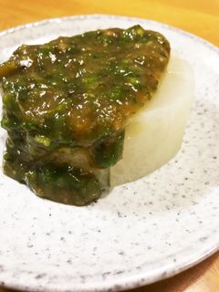 ふきのとうたっぷり味噌-レシピのメイン写真