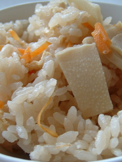 筍ご飯(炊き込み式)-レシピのメイン写真