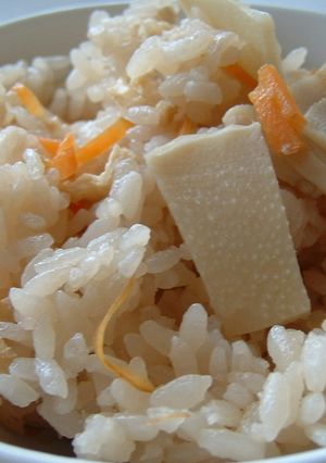 筍ご飯（炊き込み式）-レシピのメイン写真