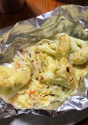 アルミホイルで焼き野菜-レシピのメイン写真