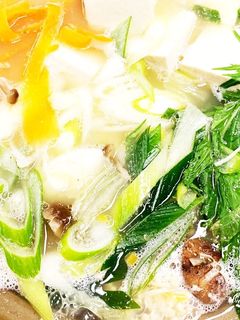 豆乳鶏鍋-レシピのメイン写真
