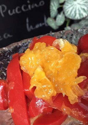 パプリカとデコポンのマリネ-レシピのメイン写真