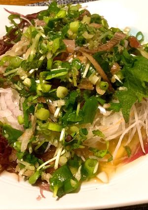 五味かけカルパッチョ-レシピのメイン写真