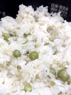 豆ごはん 5合-レシピのメイン写真