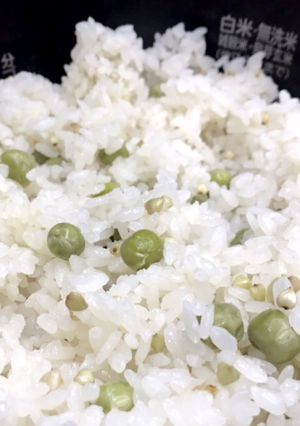 豆ごはん 5合-レシピのメイン写真