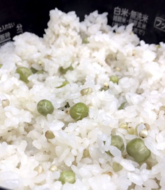 豆ごはん 5合 by 湯気P 【クックパッド】 簡単おいしいみんなのレシピ