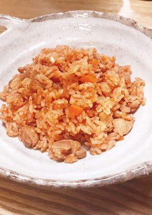 簡単チキンライス-レシピのメイン写真