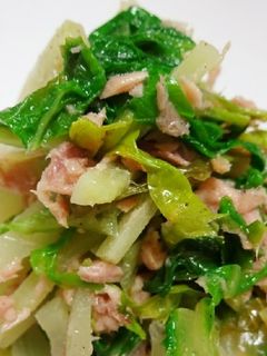 シーチキン和え-レシピのメイン写真