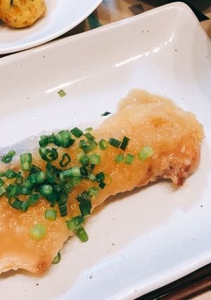 本つゆで簡単！ぶりのみぞれ煮-レシピのメイン写真