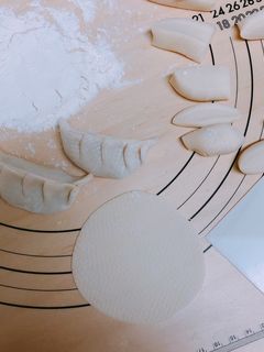 HBで簡単餃子の皮-レシピのメイン写真