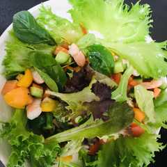 金柑と野菜のごろっとサラダ-レシピのメイン写真