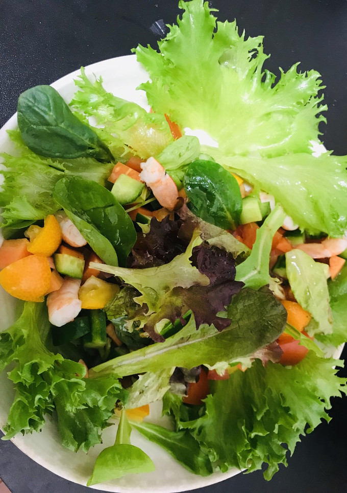 金柑と野菜のごろっとサラダ-レシピのメイン写真