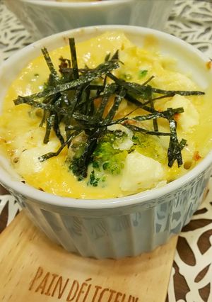 簡単♪和風豆腐グラタン-レシピのメイン写真