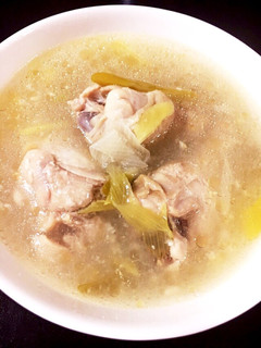 炊飯器で簡単♫参鶏湯風スープ-レシピのメイン写真