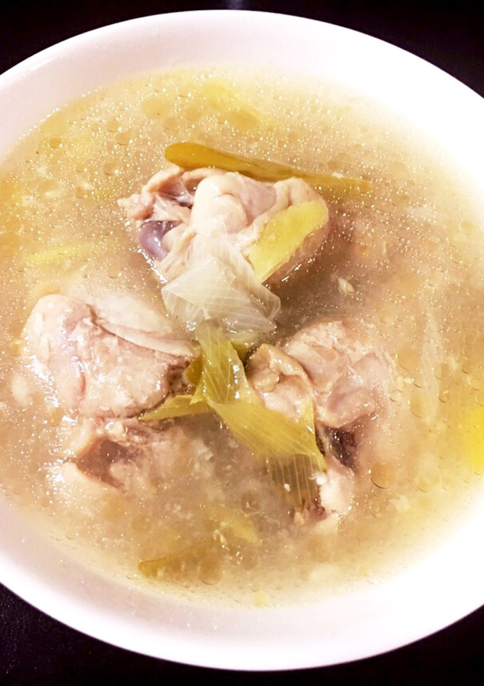 炊飯器で簡単♫参鶏湯風スープ-レシピのメイン写真