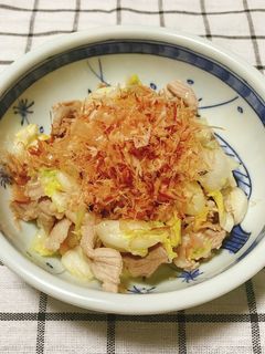 時短料理☆ご飯かすすむ豚肉と白菜の炒め物-レシピのメイン写真