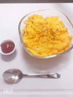 チーズオムライス弁当。-レシピのメイン写真