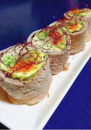 野菜たっぷり！あっさり美味しい！牛肉巻き-レシピのメイン写真