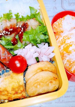 女子高生のお弁当　182-レシピのメイン写真
