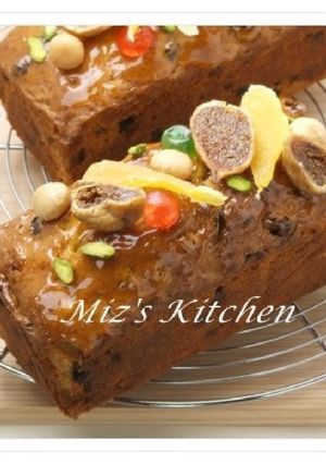 自家製フルーツケーキ✿-レシピのメイン写真