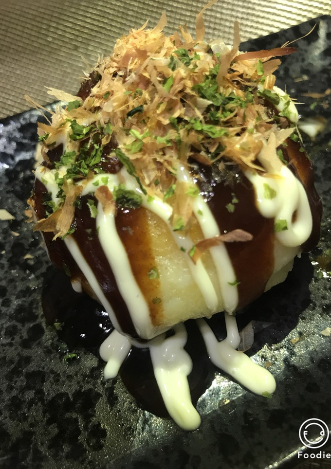 たこ焼き風芋もち-レシピのメイン写真