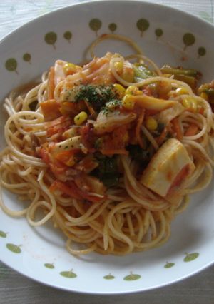 じゃことたっぷり野菜の春パスタ✿-レシピのメイン写真