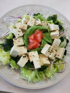 アボカド 豆腐 トマト 紫玉葱 サラダ-レシピのメイン写真