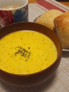 かぼちゃのポタージュ風〔ホットクック〕-レシピのメイン写真