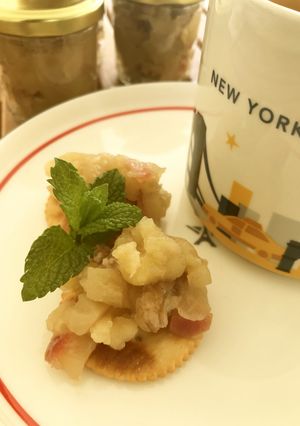 パパッとアップルコンポート-レシピのメイン写真