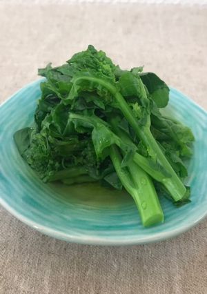 旬！つぼみなの茹で方-レシピのメイン写真