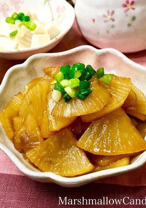 大根大量消費♡大根の甘酸っぱい照り照り♡-レシピのメイン写真