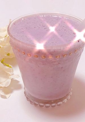 飲むヨーグルトでバナナスムージー-レシピのメイン写真