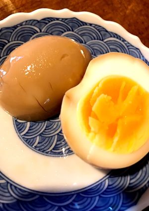 1個から作れる✨めんつゆde簡単味玉煮卵-レシピのメイン写真