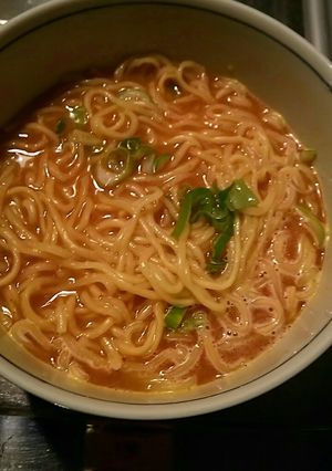 洗い物は丼だけの インスタントラーメン-レシピのメイン写真