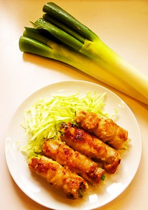 ☺️簡単和食♪みそ味の長ねぎ豚肉巻き☺️-レシピのメイン写真
