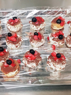 デザートは別腹簡単プチケーキ-レシピのメイン写真