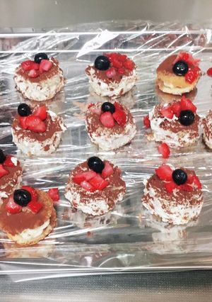 デザートは別腹簡単プチケーキ-レシピのメイン写真