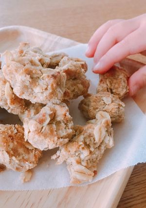 げんこつクッキー(グルテンフリー)-レシピのメイン写真