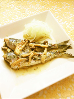 ☺️簡単魚料理♪鰯の粒マスタード煮☺️-レシピのメイン写真