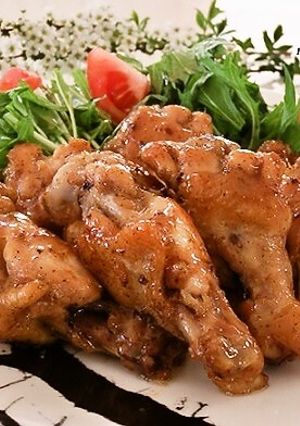 手羽元のポン酢照り焼き-レシピのメイン写真