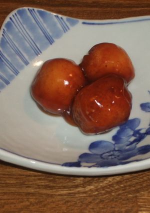 おから団子の甘酢あんかけ☆-レシピのメイン写真