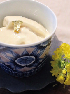 ふんわりふるふる とろける杏仁豆腐-レシピのメイン写真