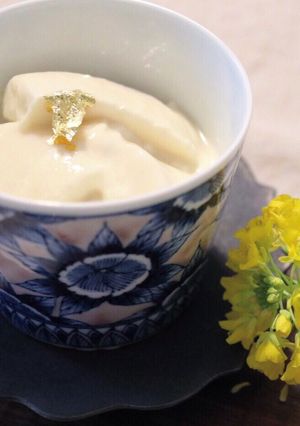 ふんわりふるふる とろける杏仁豆腐-レシピのメイン写真