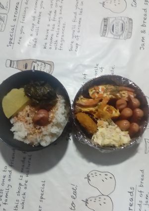 旦那ちゃんお弁当3月13日-レシピのメイン写真