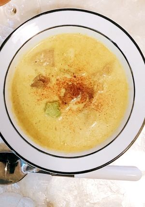 豆乳で作るカレーシチュー-レシピのメイン写真