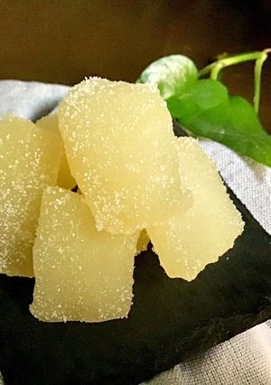 晩白柚皮のシロップ煮-レシピのメイン写真