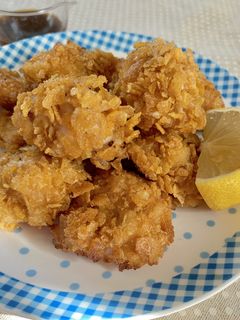 鶏肉のコーンフレーク揚げ【柏市学校給食】-レシピのメイン写真